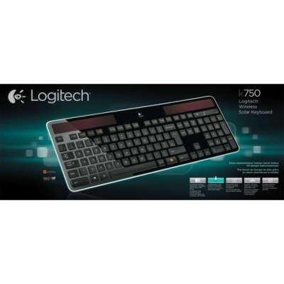 Teclado Logitech K750 Solar P/n:920-002921