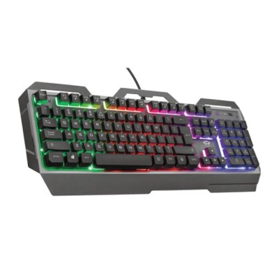 Teclado Trust Gaming Gxt 856 Torac Iluminacion Led