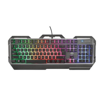 Teclado Trust Gaming Gxt 856 Torac Iluminacion Led