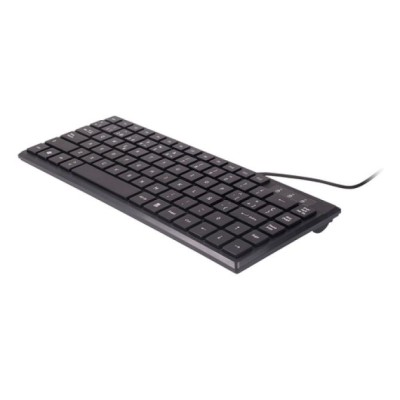 Teclado Compacto Ultra Plano Unykach Kb 302 Mini Usb 83 Teclas