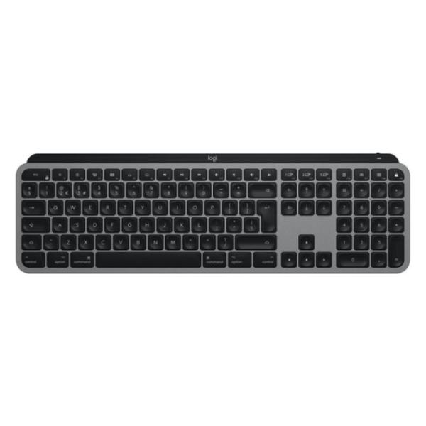 Teclado Logitech Mx Keys Wireless Para Mac Color Grafito P/n: 920-009842