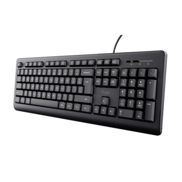 Teclado Trust Tk-150 Tamaño Compacto Version Us 23980