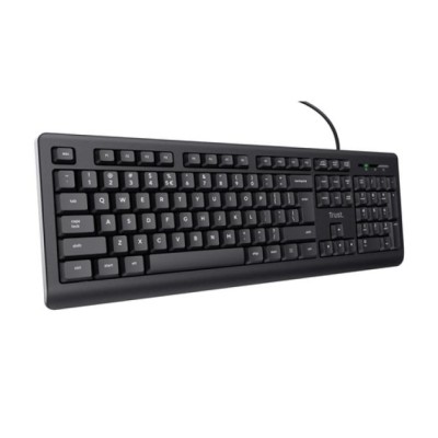 Teclado Trust Tk-150 Tamaño Compacto Version Us 23980