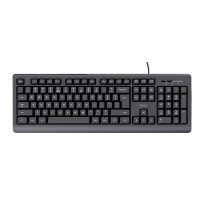 Teclado Trust Tk-150 Tamaño Compacto Version Us 23980