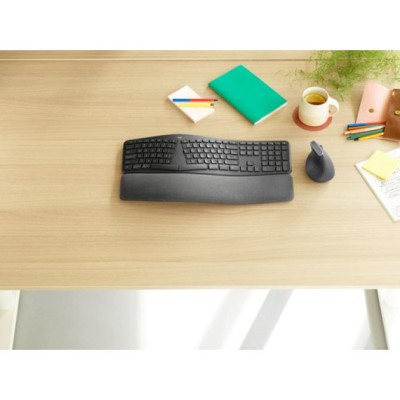 Teclado Logitech Ergo K860 Bluetooth For Bussiness Color