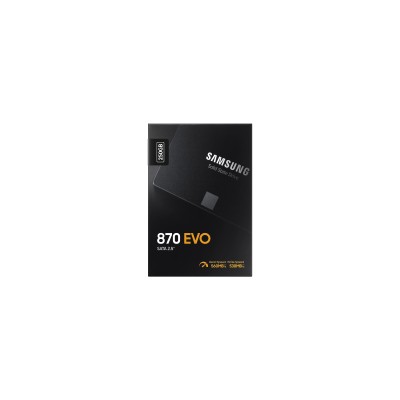 Samsung 870 EVO 250GB SSD 2.5" 560MB/s SATA 6Gb/s