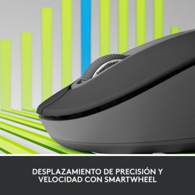 Mouse Logitech Wireless Signature M650 Color Grafito Left P/n: