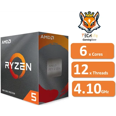 AMD Ryzen 5 4500 a 3.6/4.1GHz AM4 6x Core