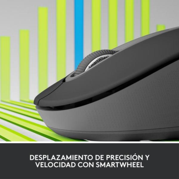 Mouse Logitech Wireless Signature M650 Color Grafito P/n: 910-006253