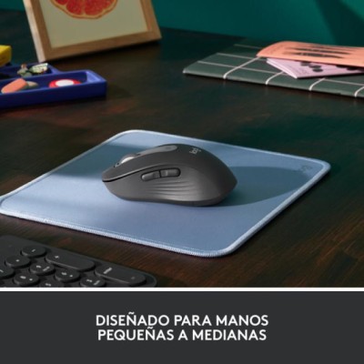 Mouse Logitech Wireless Signature M650 Color Grafito P/n: