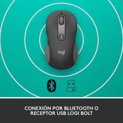 Mouse Logitech Wireless Signature M650 Color Grafito P/n: