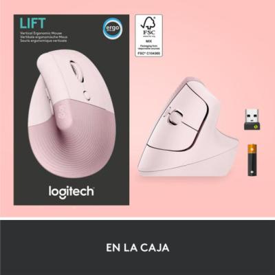 Mouse Logitech Wireless Y Bluetooth Ergo Lift Laser 2.4 Ghz