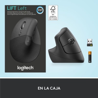 Mouse Logitech Wireless Y Bluetooth Ergo Lift Laser 2.4 Ghz