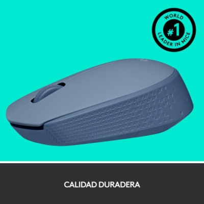 Mouse Logitech Wireless M171 Gris Azulado P/n: 910-006866