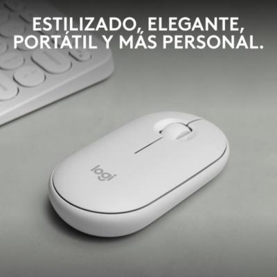 Mouse Logitech Wireless Y Bluetooth Pebble 2 M350s 4000 Dpi