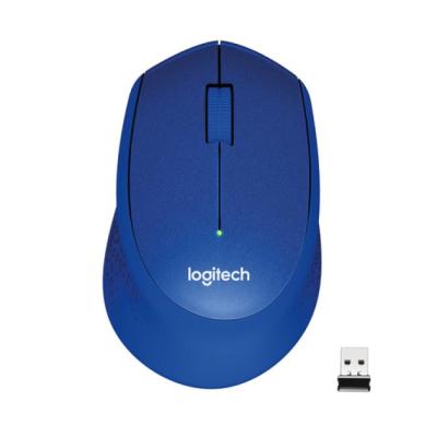 Mouse Logitech Wireless M330 Silent (noise Reduction) Color