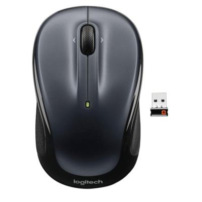 Mouse Logitech Wireless M325 Dark Silver P/n 910-002142