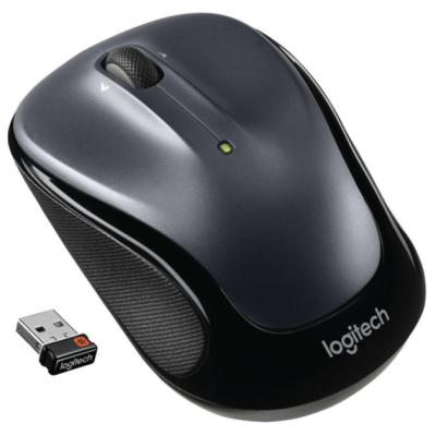 Mouse Logitech Wireless M325 Dark Silver P/n 910-002142