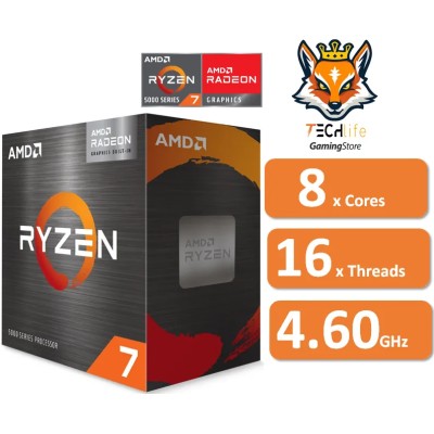 AMD Ryzen 7 5700G a 3.8/4.6GHz AM4 8x Core