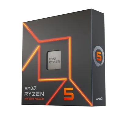 AMD Ryzen 5 7600X a 4.7/5.3GHz AM5 6x Core