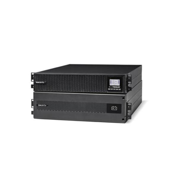 Salicru SLC-6000-TWIN RT3 sistema de alimentación ininterrumpida (UPS) Doble conversión (en línea) 6 kVA 6000 W 2 salidas AC