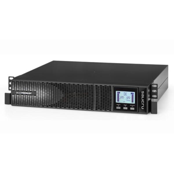 Salicru SLC-1000-TWIN RT2 A sistema de alimentación ininterrumpida (UPS) Doble conversión (en línea) 1 kVA 1000 W 8 salidas AC