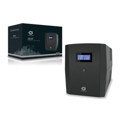 Sai 2200va Conceptronic 1320w 2 Shucko + 3 Iec Proteccion