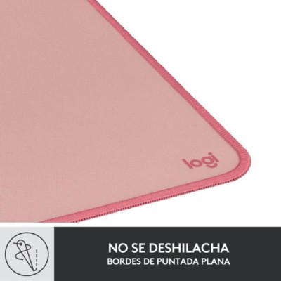 Alfombrilla Logitech Desk Mat Studio Series Color Rosa Oscuro