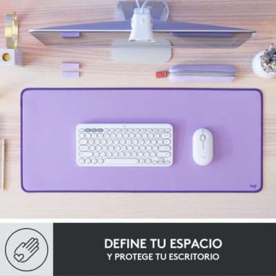 Alfombrilla Logitech Desk Mat Studio Series Color Lavanda P/n: