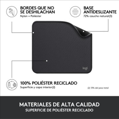 Alfombrilla Logitech Mouse Pad Studio Series Color Grafipo P/n: