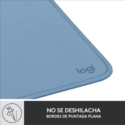 Alfombrilla Logitech Mouse Pad Studio Series Color Gris Azulado