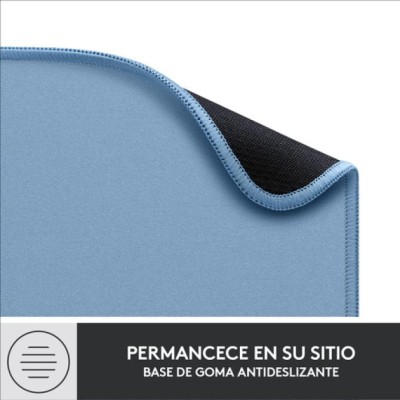 Alfombrilla Logitech Mouse Pad Studio Series Color Gris Azulado