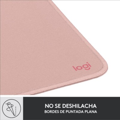 Alfombrilla Logitech Mouse Pad Studio Series Color Rosa Oscuro