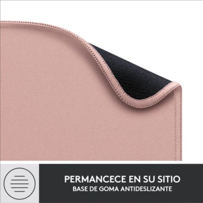 Alfombrilla Logitech Mouse Pad Studio Series Color Rosa Oscuro