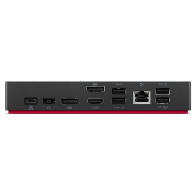 Docking Usb-c Lenovo 1xhdmi 2xdisplayport Thurderbolt 1xgb Rj45