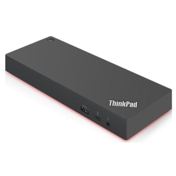 Docking Usb-c Lenovo Thinkpad Thunderbolt 3 G2 Cargador De 135w 2x Usb-c Thunderbolt 3 2xhdmi 2xdisplayport 1xgb Rj45 1xjack