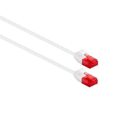 Ewent IM1035 cable de red Blanco 0,25 m Cat6 U/UTP (UTP)