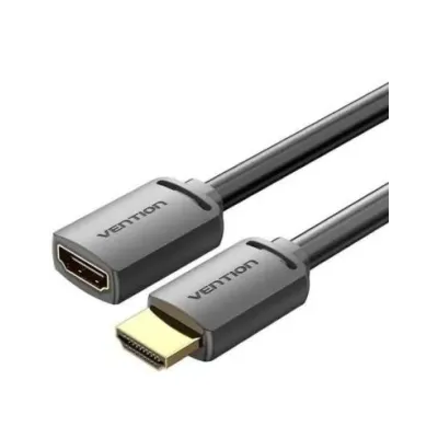 Cable Alargador HDMI 4K Vention AHCBF/ HDMI Macho - HDMI