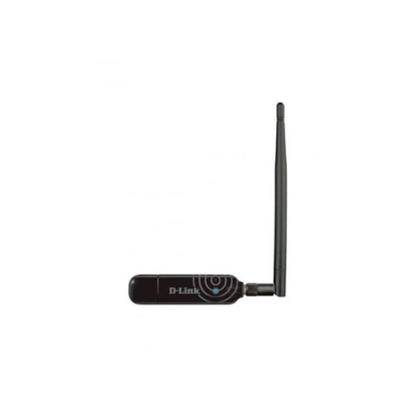 Usb Wifi D-link Dwa-137 300mb Alta Ganancia Ant. Extraible 5dbi Ant. Integr. 2dbi