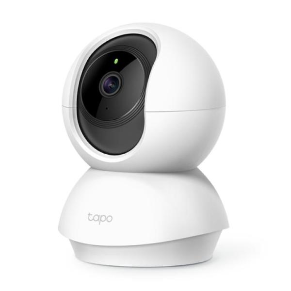 Camara Ip Wifi Tp-link Tapo C200 Fhd Pan Tilt 2way Audio Seguimiento Movimiento 130º Asist. De Voz