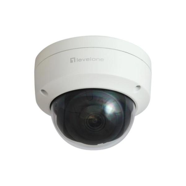 Camara Ip Level One Gemini Domo No Wifi 2 Megapixel Poe Exterior Antivandalica