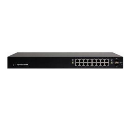 Ubiquiti edgeswitch es-16-150w 16xgb 2xsfp