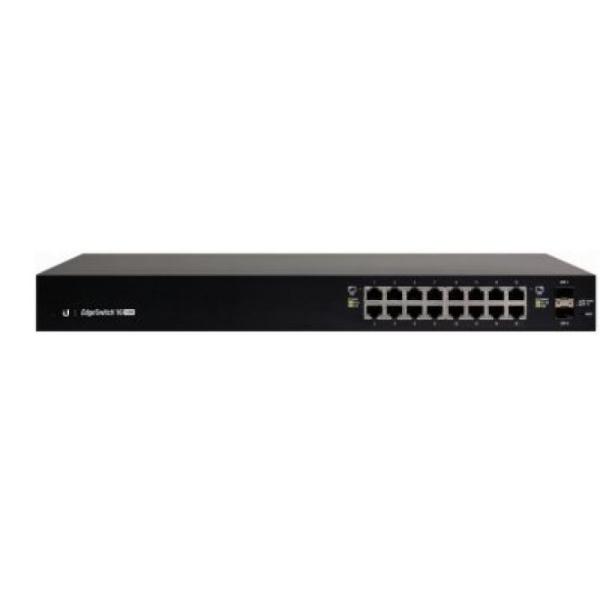 Ubiquiti edgeswitch es-16-150w 16xgb 2xsfp