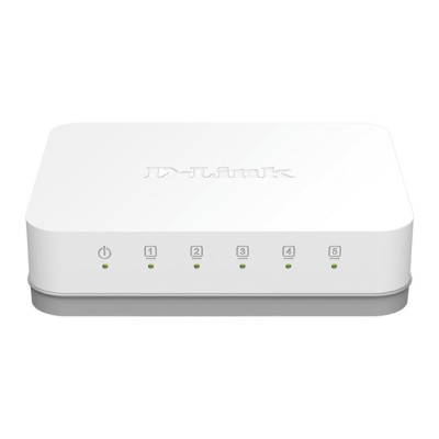 D-Link GO-SW-5G No administrado Gigabit Ethernet (10/100/1000)