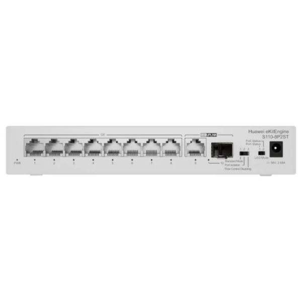 Huawei s110-8p2st switch 8xge poe+ 1xge sfp