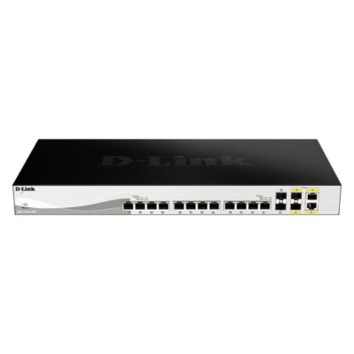 Switch Gestionable L2 D-link Dxs-1210-16tc 12p 10g + 2p 10g