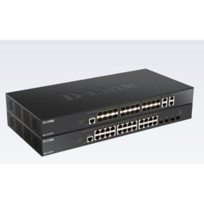 Switch Gestionable L2 D-link Dxs-1210-28t 24p 10g + 4p 10/25g