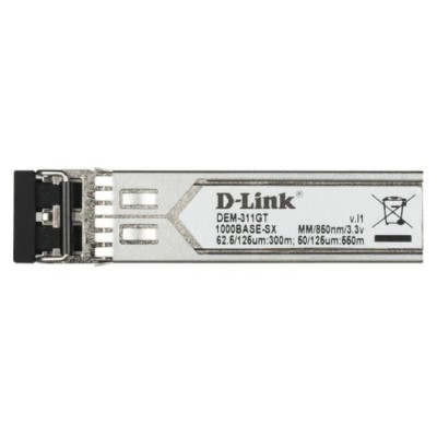 Transceiver D-link Dem-311gt/10 Giga Multimodo Lc 3,3v Hasta