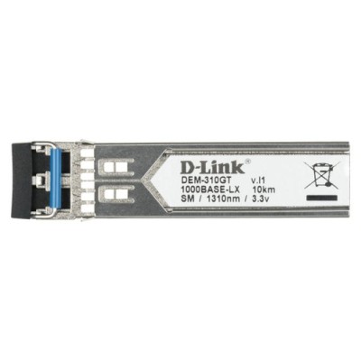 Transceiver D-link Dem-310gt/10 Giga Monomodo Lc 3,3v Hasta