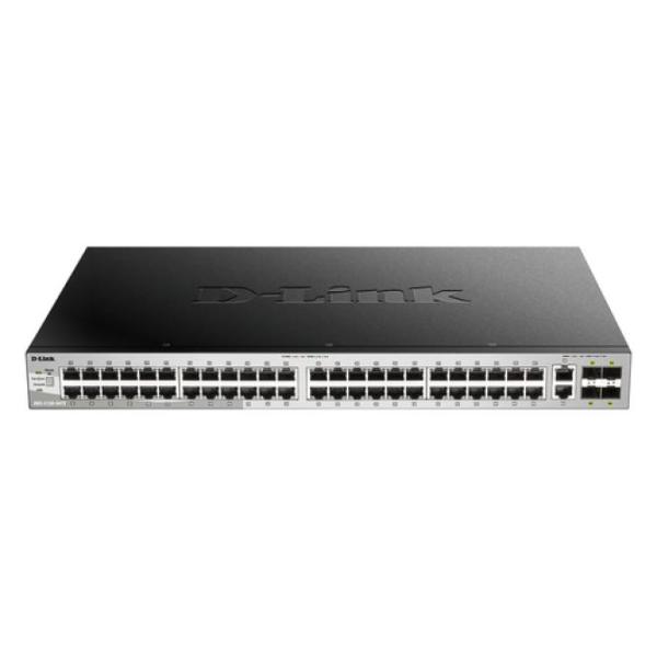 Switch Gestionable L3 D-link Stackable Dgs-3130-54ts/e 48p Giga + 2p 10g + 4p 10g Sfp+